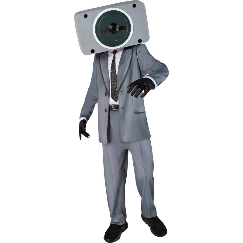 Skibidi ToiletÂ® Speakerman Børnekostume