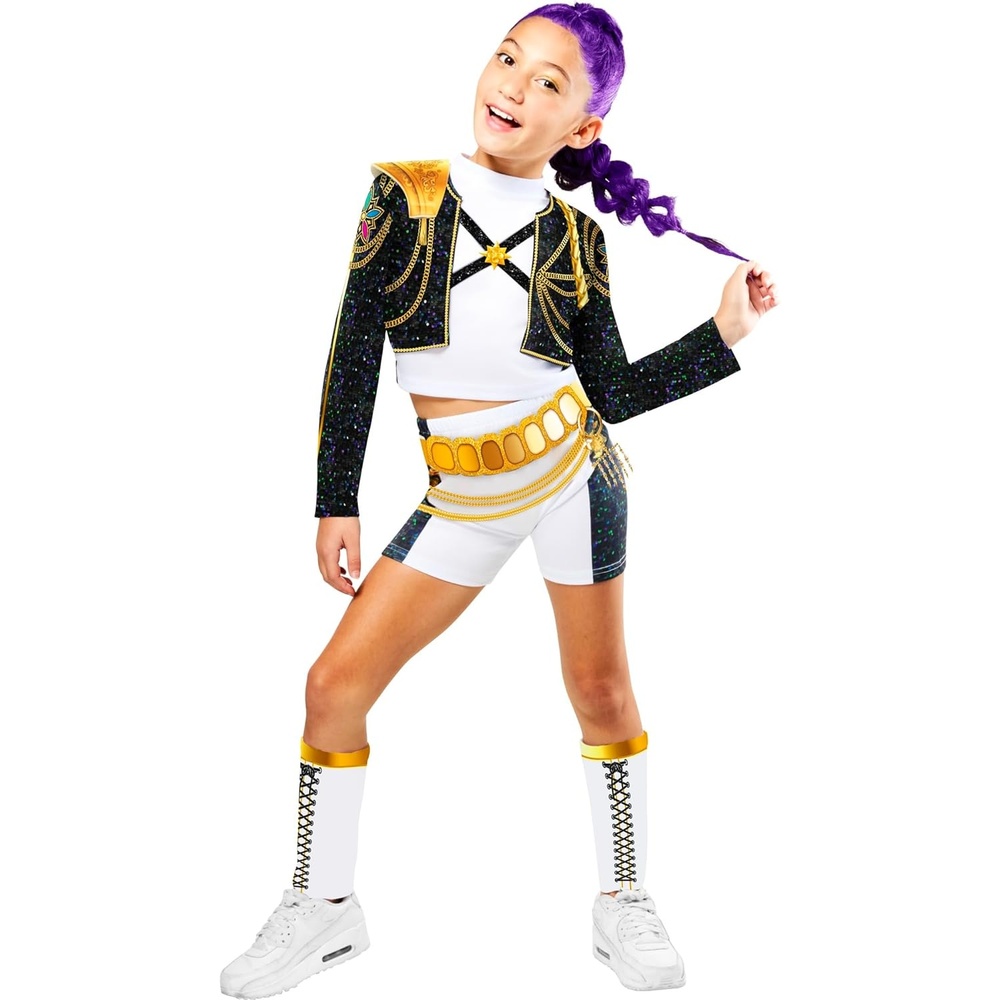 KPop Demon HuntersÂ® Hybrid Rumi Børnekostume