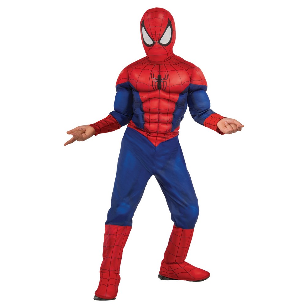 Spiderman® Muskel Børnekostume