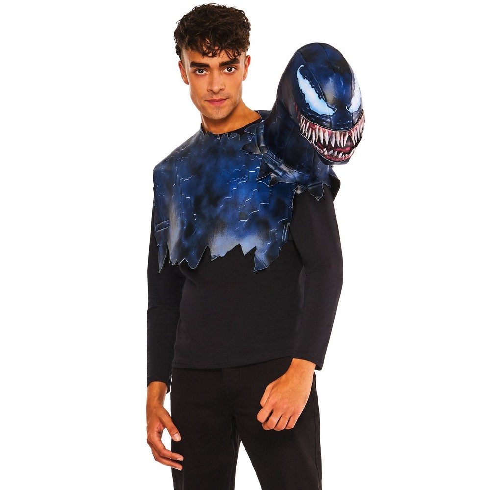 VenomÂ® Symbiote T-Shirt Skulder Kostume