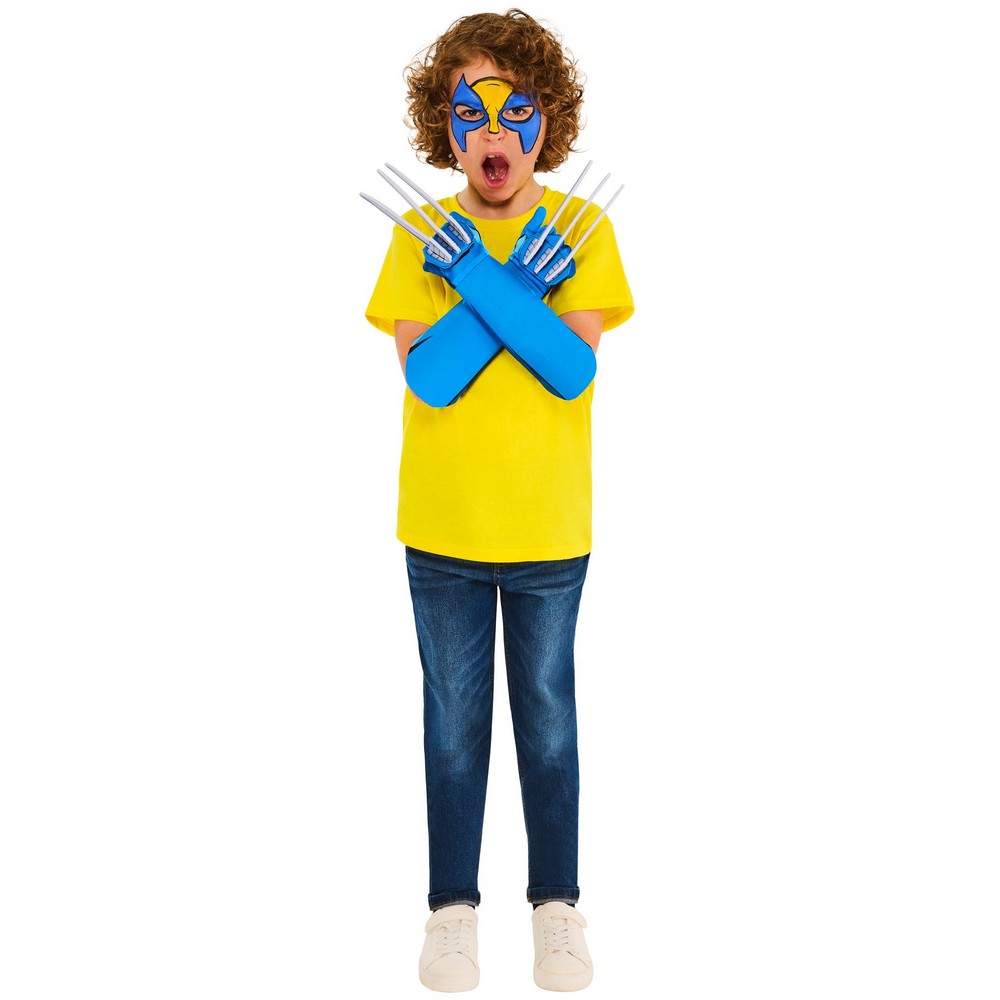 Wolverine Kløer Børnehandsker | Wolverine Våben - Kropstilbehør - Temashop