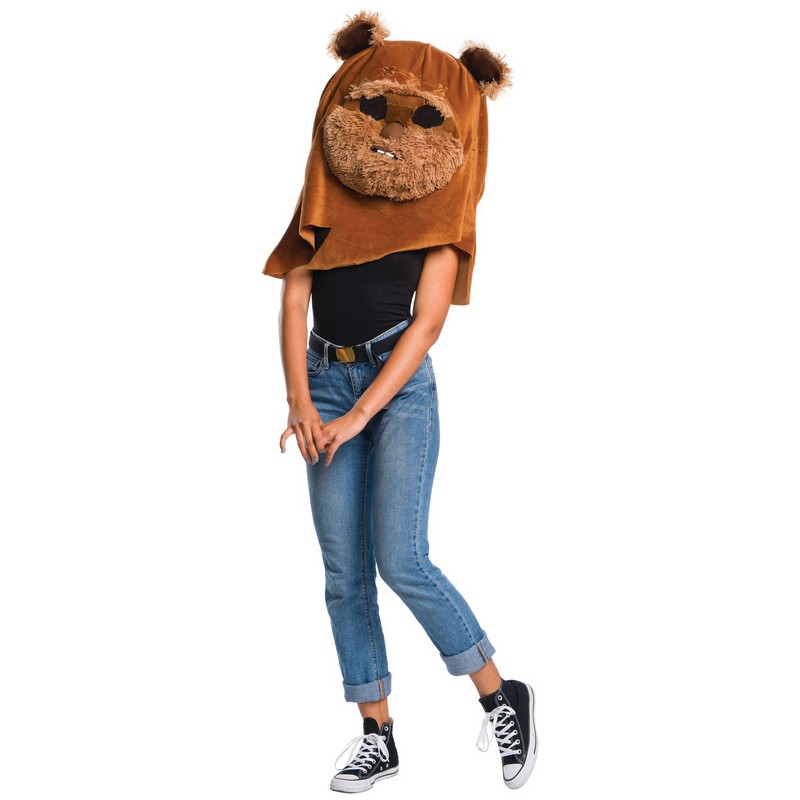 Star WarsÂ® Ewok Oversized Maske