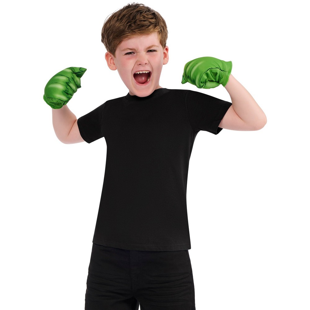 The Hulk Børnehandsker | Hulk Handsker - Beklædning - Temashop