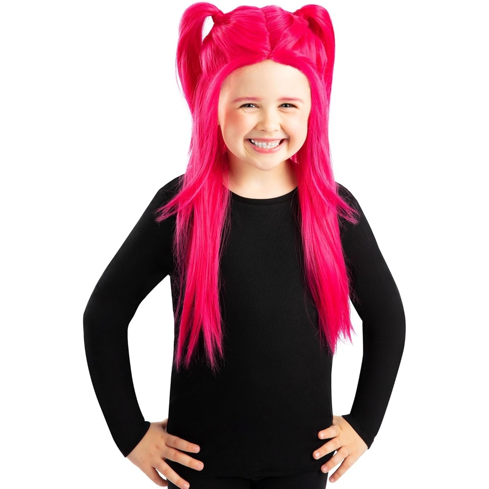 KPop Demon Hunters Mira Børneparyk | KPop Demon Hunters Paryk - Hovedtilbehør - Temashop