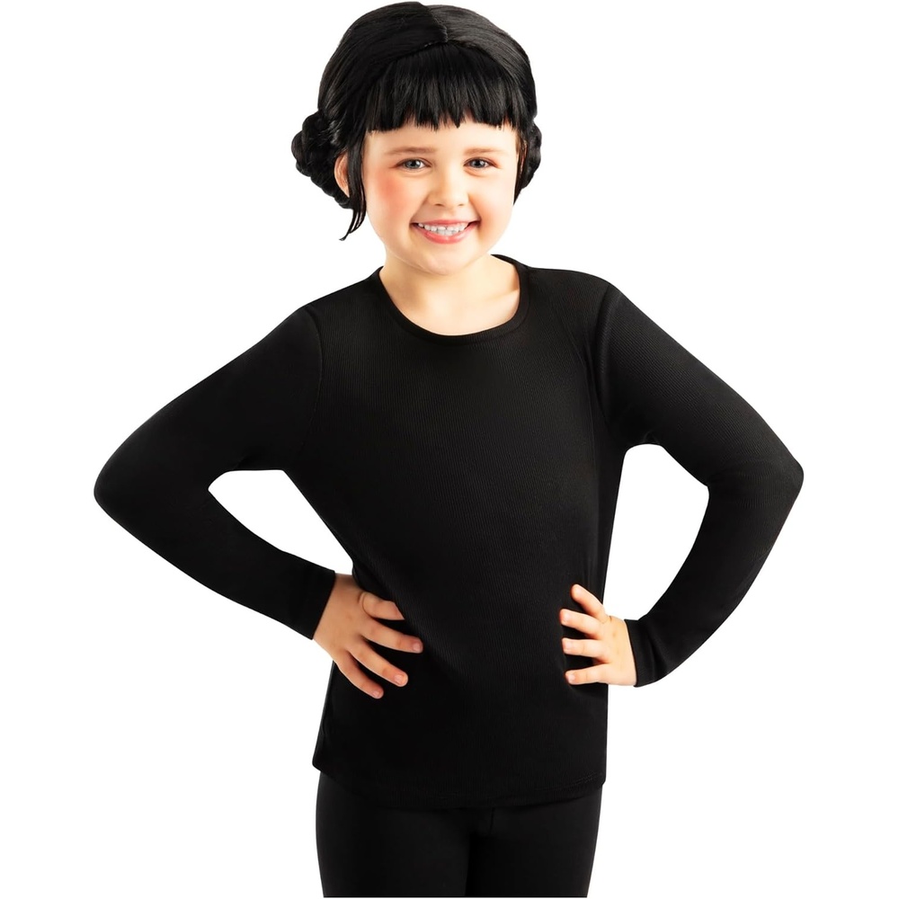 KPop Demon Hunters Zoey Børneparyk | KPop Demon Hunters Paryk - Hovedtilbehør - Temashop