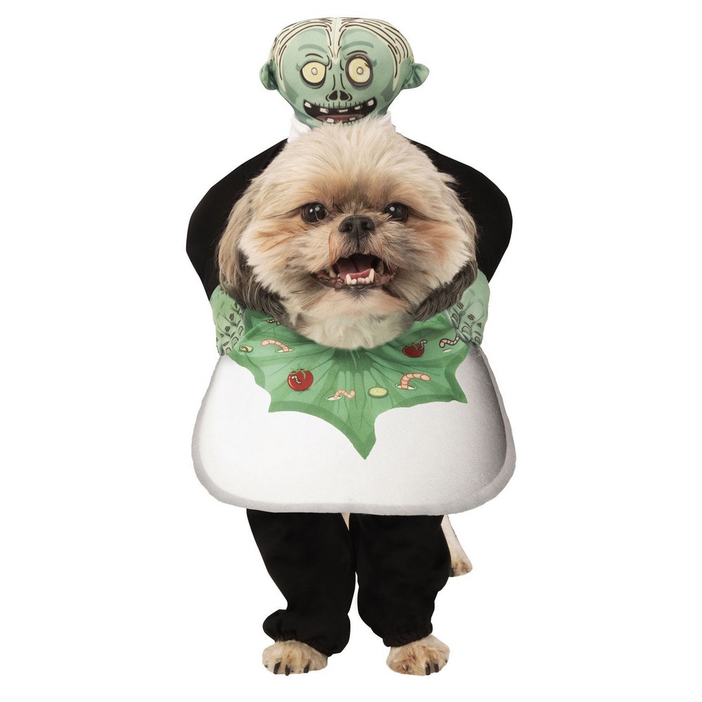 Zombie Tjener Hundekostume