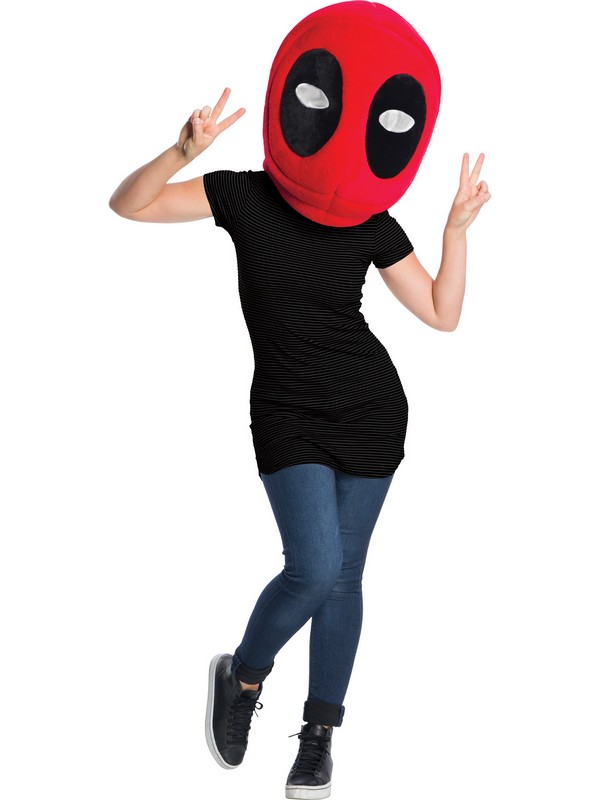 DeadpoolÂ® Kæmpe Plush Maske