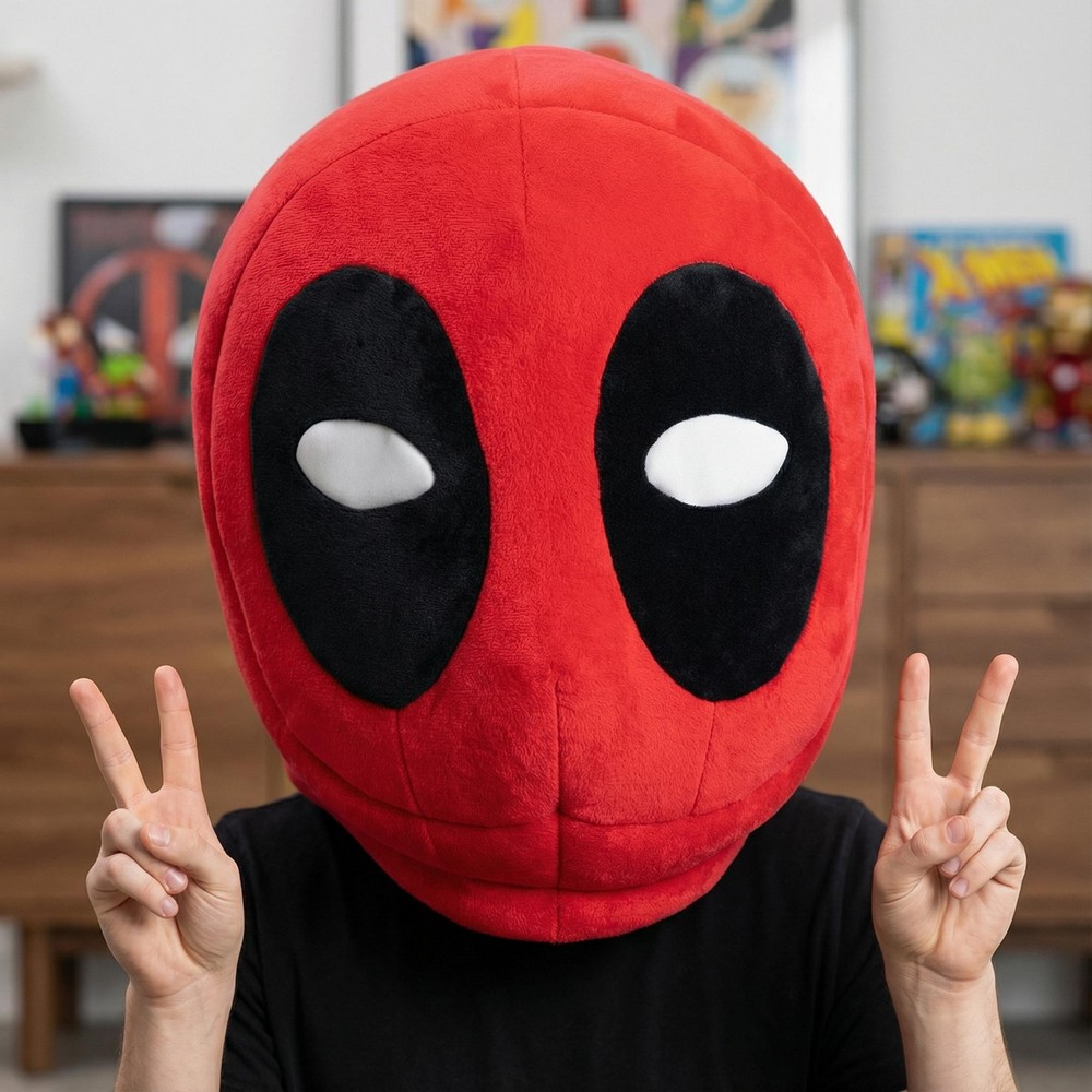 Deadpool® Kæmpe Plush Maske