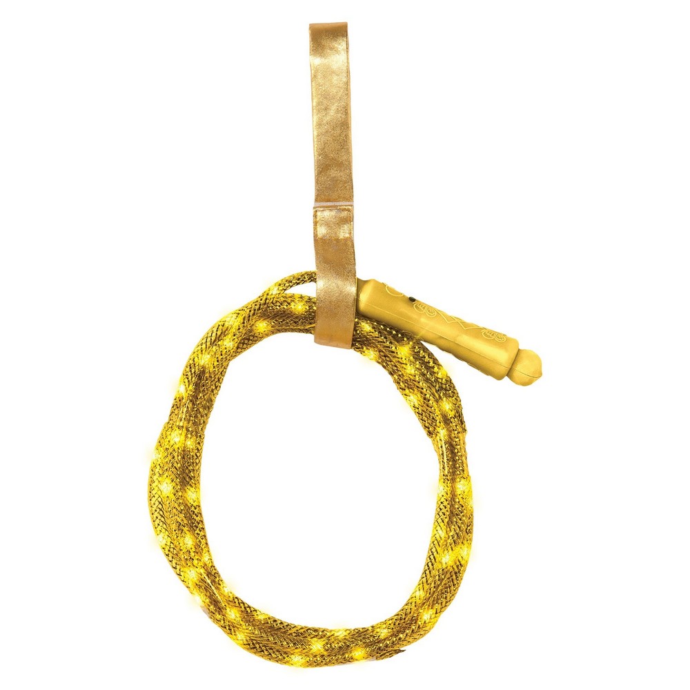 Wonder Woman Lysende Lasso | Wonder Woman Våben - Kropstilbehør - Temashop