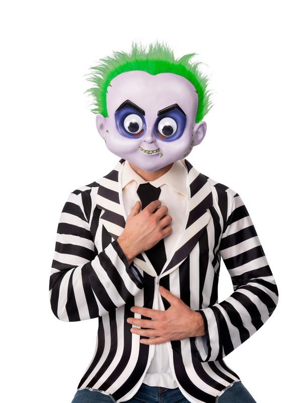 BeetlejuiceÂ® Googly Eyed Maske
