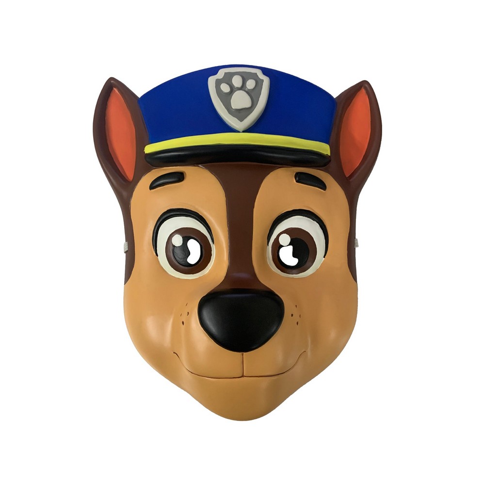 Paw Patrol Chase Maske | Paw Patrol Maske - Hovedtilbehør - Temashop
