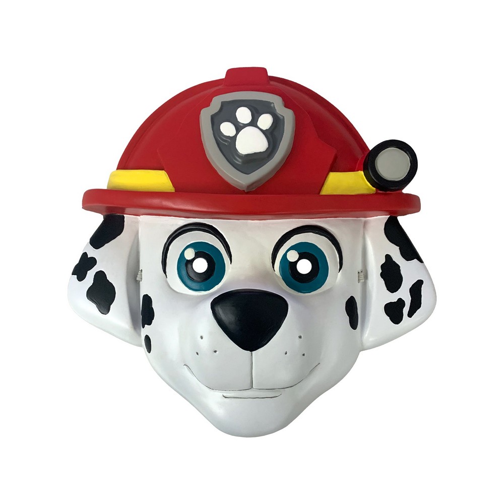 Paw Patrol Marshall Maske | Paw Patrol Maske - Hovedtilbehør - Temashop