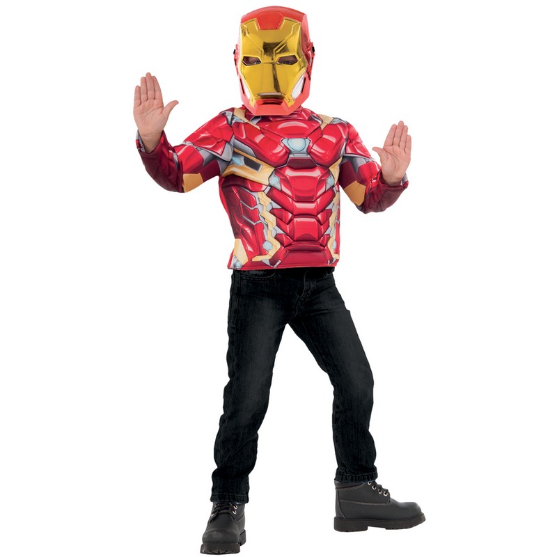 Iron ManÂ® Basic Børnekostume