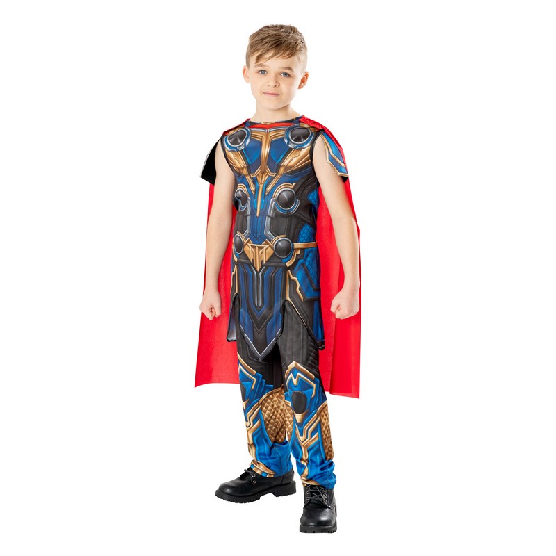 ThorÂ® Love And Thunder Børnekostume