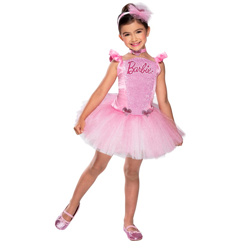 BarbieÂ® Ballerina Børnekostume