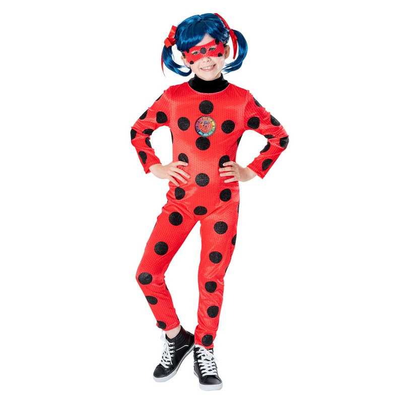 MiraculousÂ® Velour Børnekostume