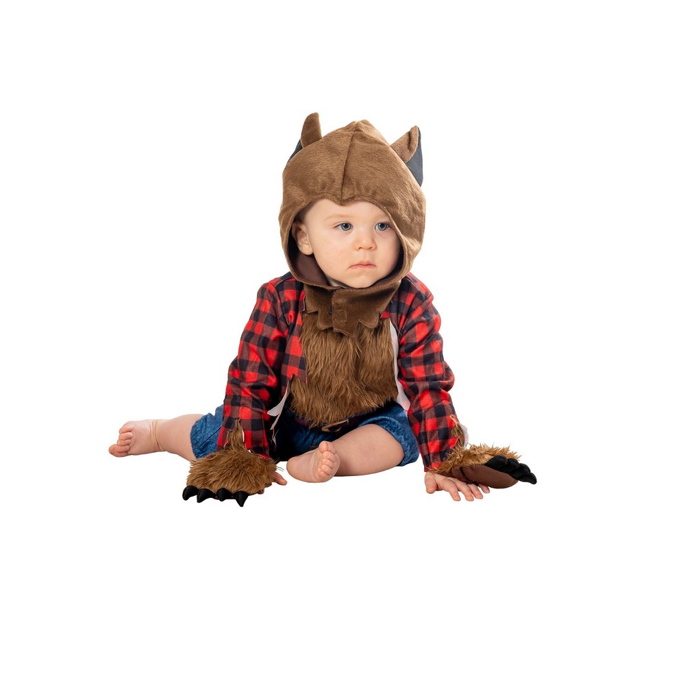 Varulv Tumling Børnekostume - Halloween kostume til børn i størrelserne 80-104 | Varulf udklædning til børn - Temashop