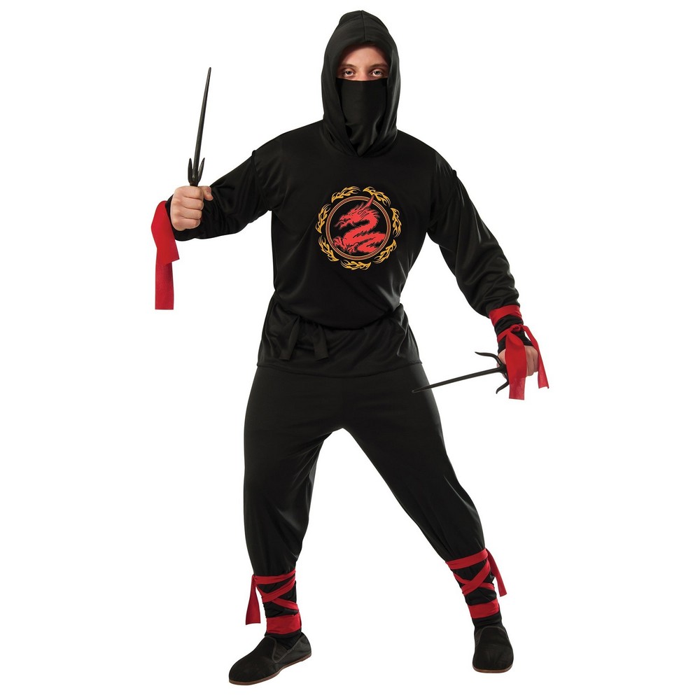 Ninja Kostume Sort