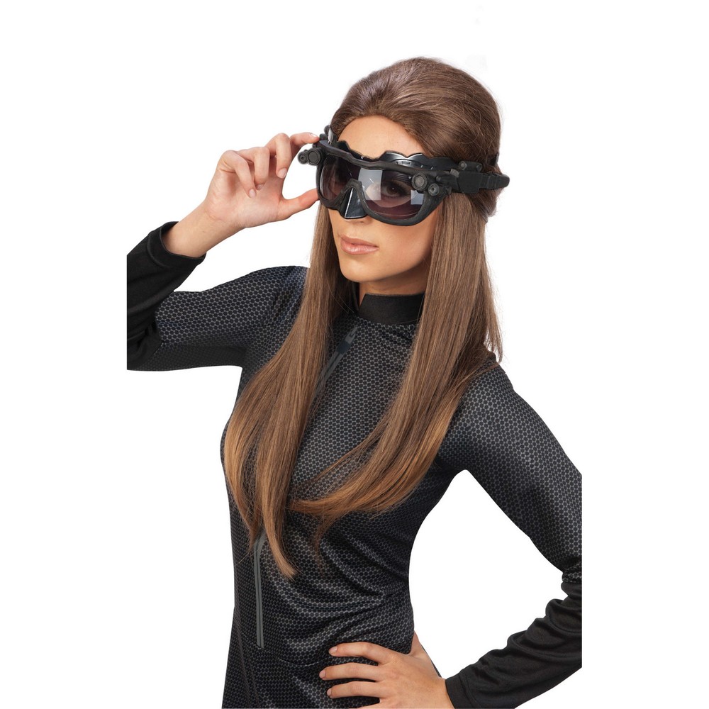 CatwomanÂ® Deluxe Øjenmaske Briller