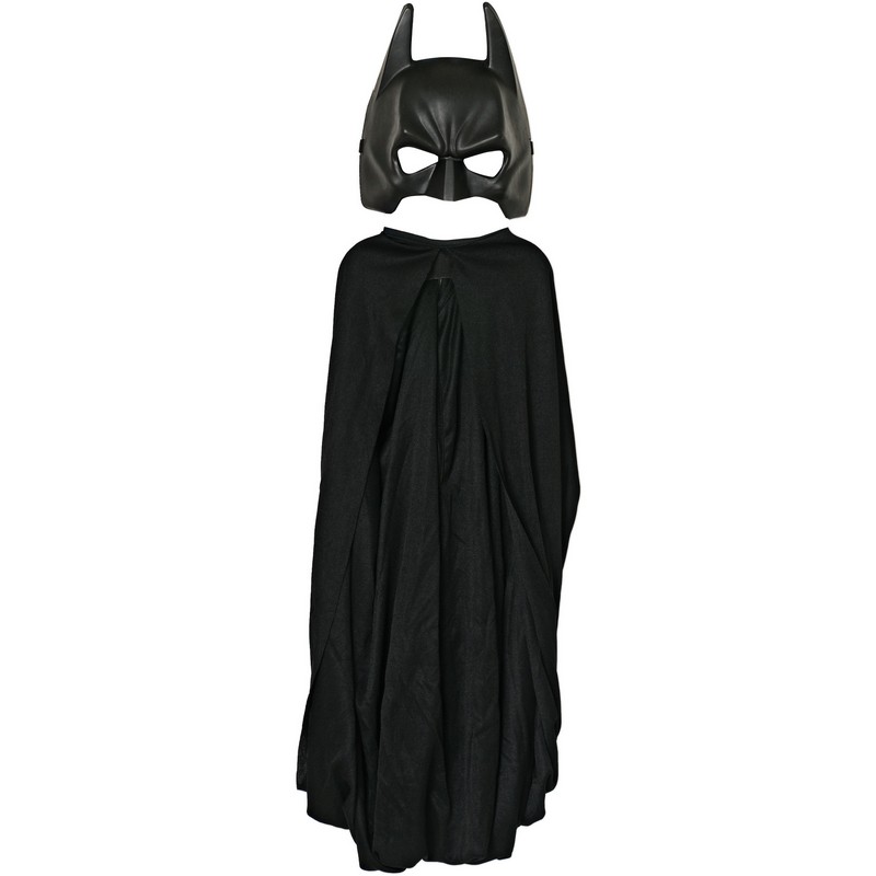 Batman Kappe & Maske | Batman Tilbehørskit - Kropstilbehør - Temashop