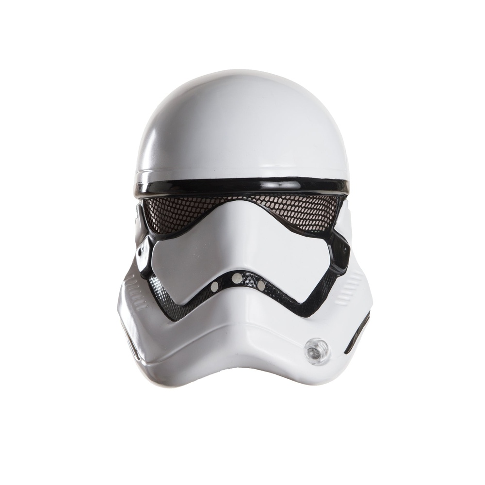Star Wars Stormtrooper Halvmaske Til Børn | Star Wars Maske - Hovedtilbehør - Temashop