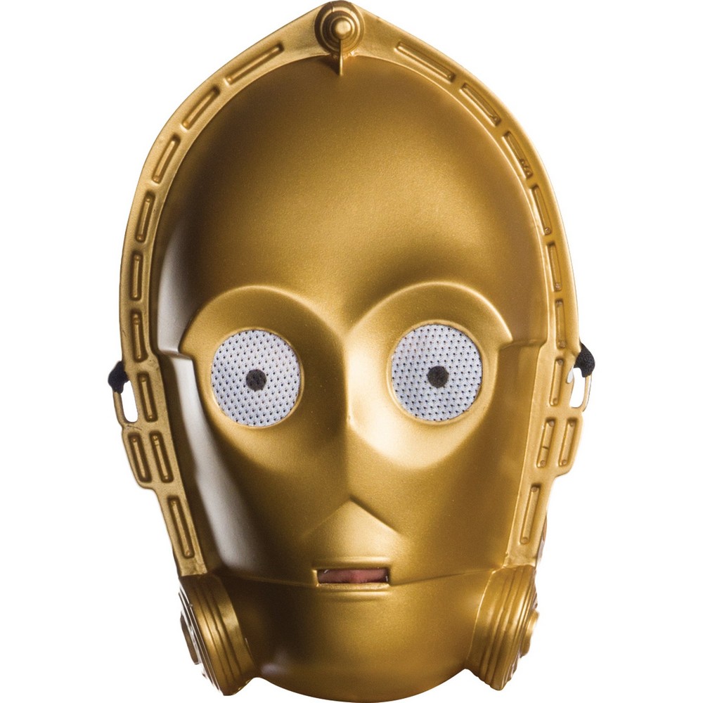 Star WarsÂ® C-3PO Maske Guld
