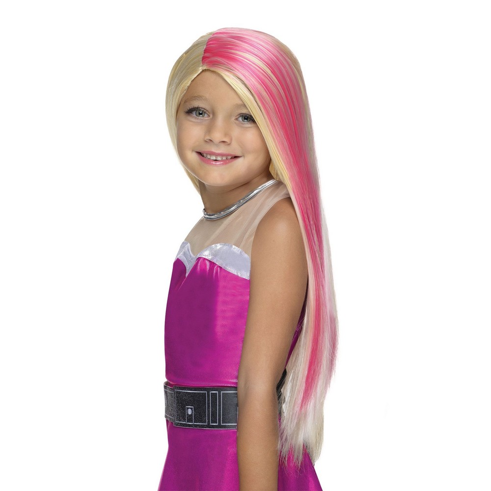 Barbie Glimmer Børneparyk | Barbie Paryk - Hovedtilbehør - Temashop