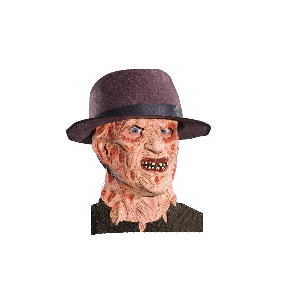 Freddy KruegerÂ® 3/4 Latex Maske
