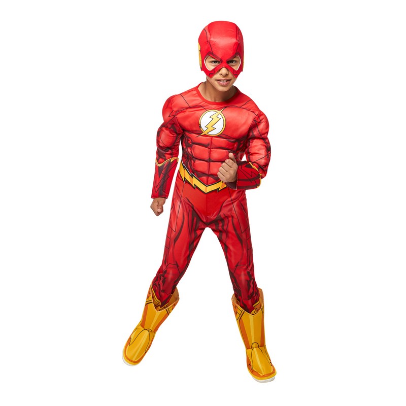FlashÂ® Deluxe Børnekostume