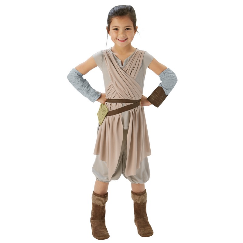 Star WarsÂ® Rey Deluxe Børnekostume