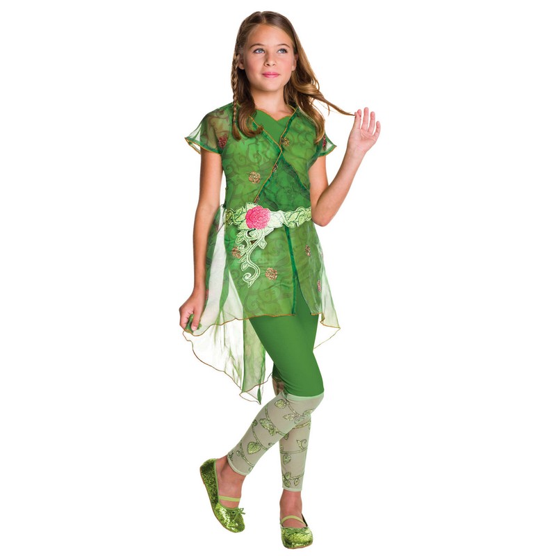 Poison IvyÂ® Deluxe Børnekostume