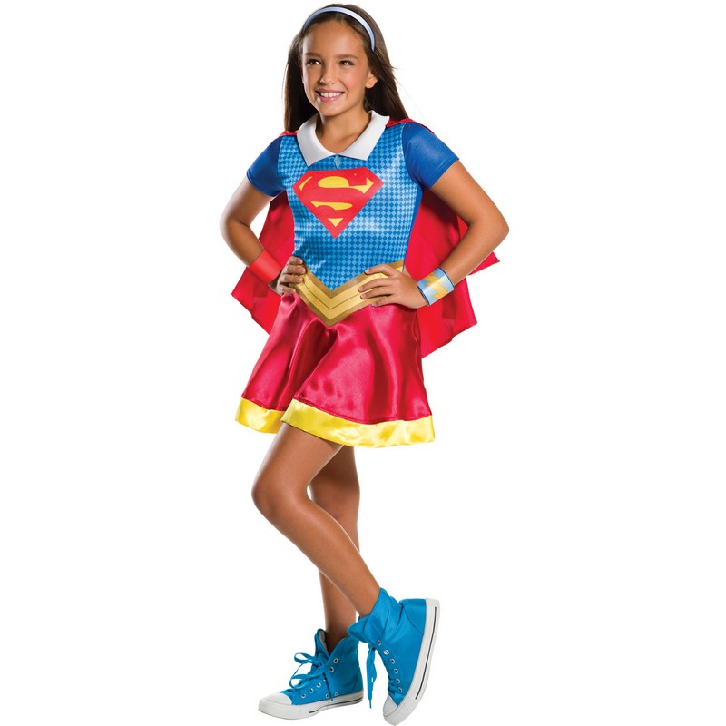 SupergirlÂ® Classic Børnekostume