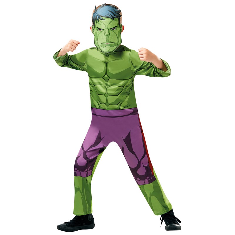 The HulkÂ® Heldragt Børnekostume