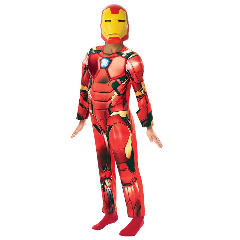 Iron ManÂ® Deluxe Børnekostume