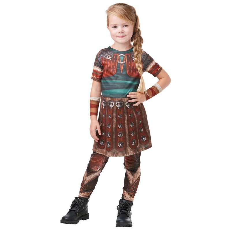 Sådan Træner Du Din DrageÂ® Astrid Classic Børnekostume