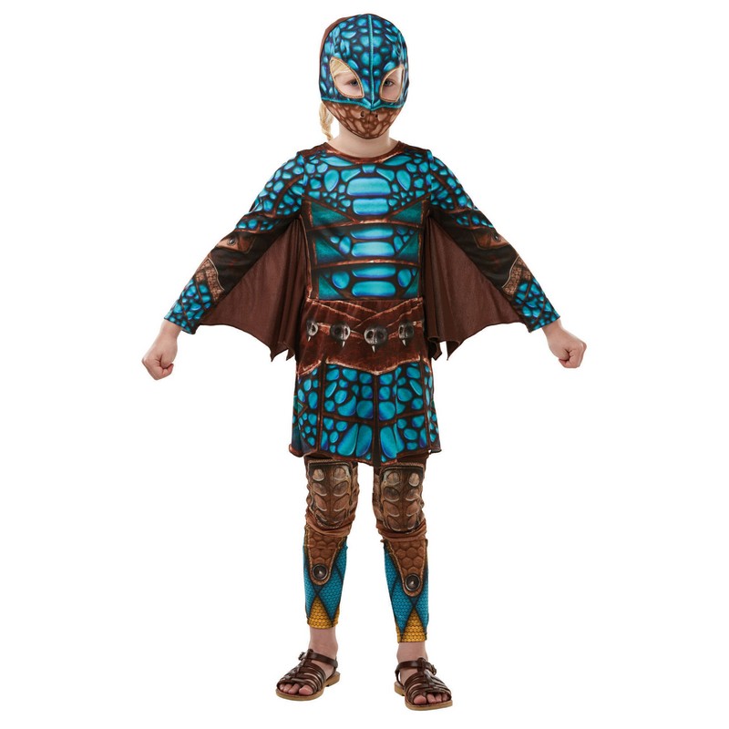 Sådan Træner Du Din DrageÂ® Deluxe Battle Astrid Børnekostume