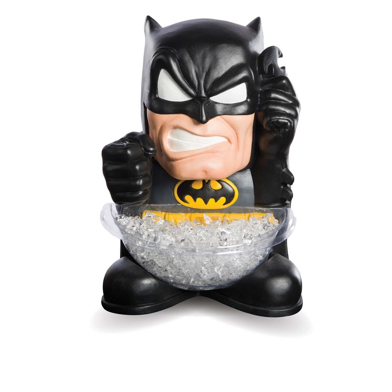 Batman Slikskål Holder - 1 stk (28 x 23 x 38 cm) | Batman Bægre - Temashop