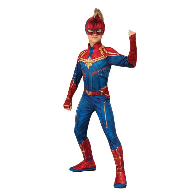 Captain MarvelÂ® Børnekostume