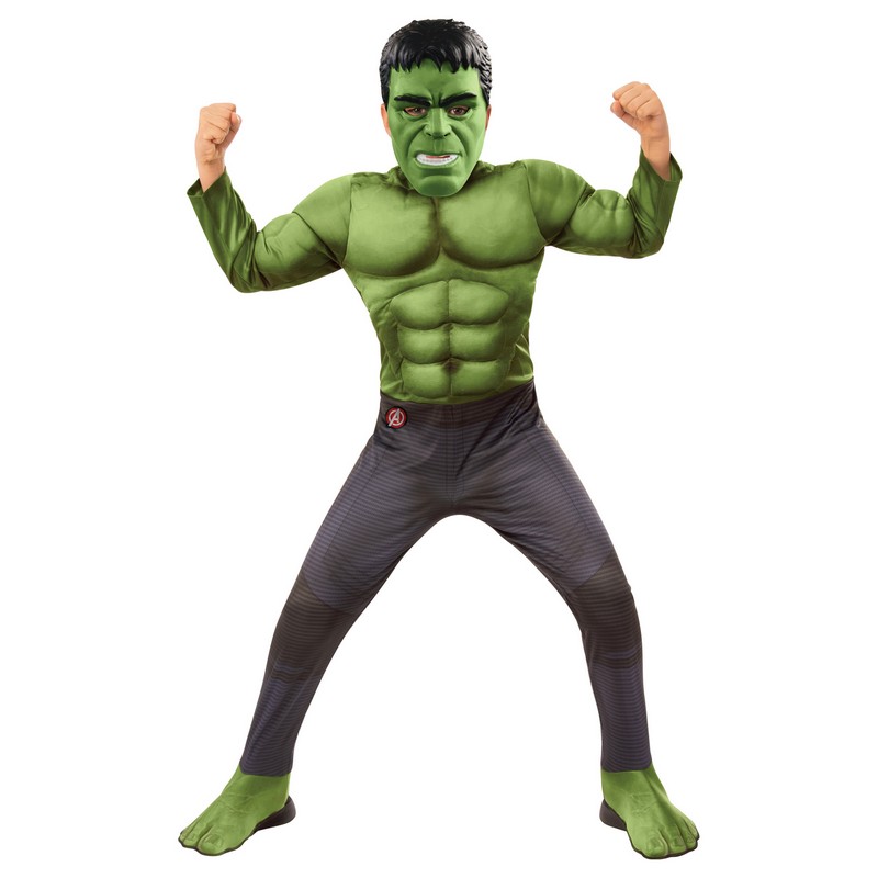 The HulkÂ® Avengers Deluxe Børnekostume