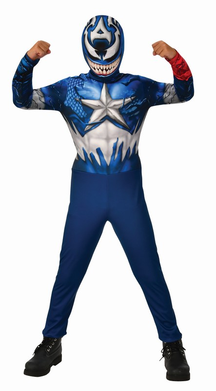 Captain AmericaÂ® Venom Kostume