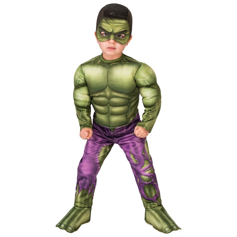 The HulkÂ® Deluxe Tumling Børnekostume