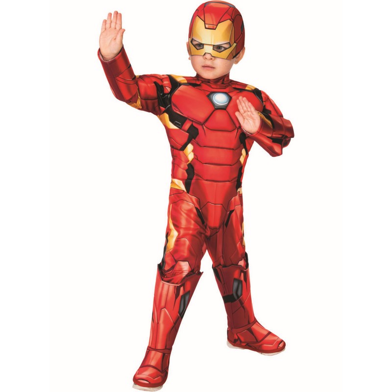 Iron ManÂ® Tumling Børnekostume