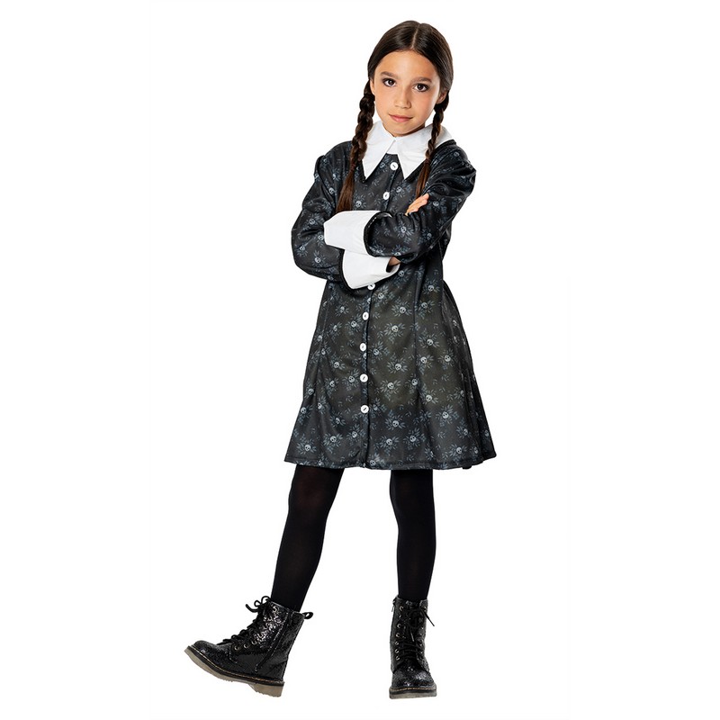 WednesdayÂ® Kranie Børnekostume