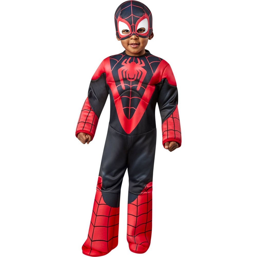 Spidey and His Amazing FriendsÂ® Deluxe Børnekostume