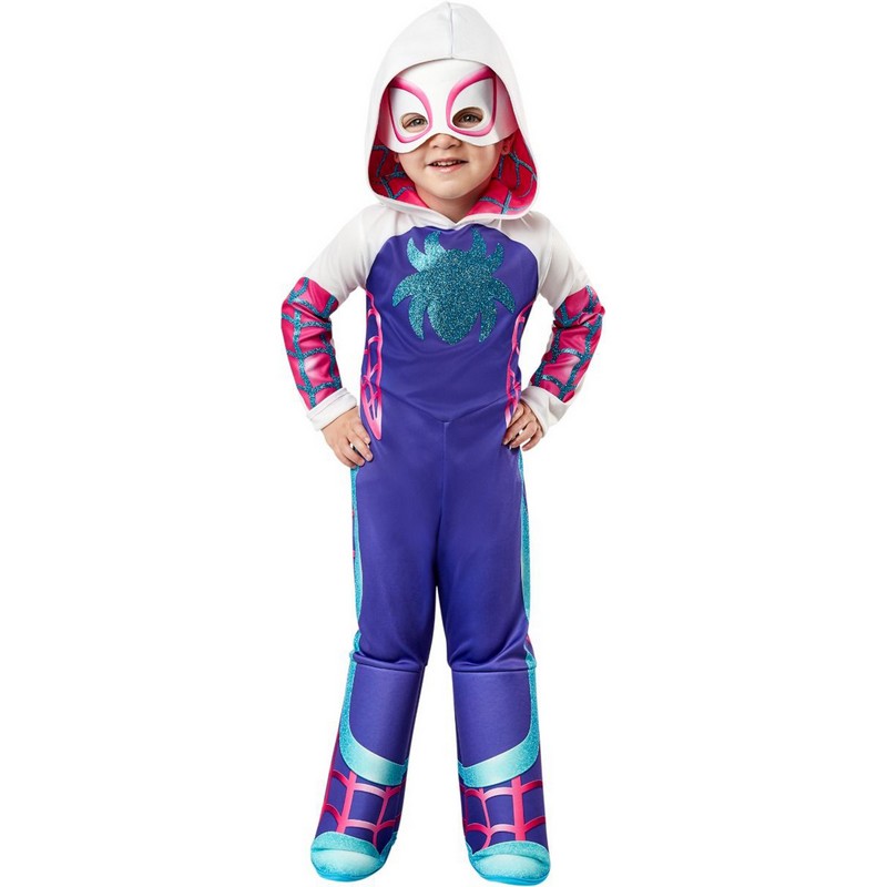 SpidermanÂ® Ghost Tumling Børnekostume