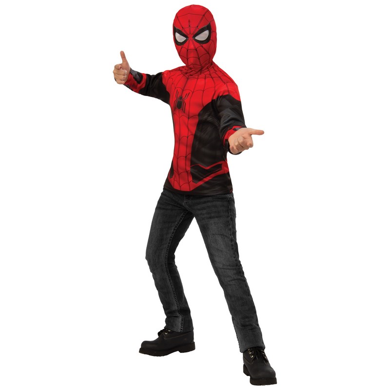 SpidermanÂ® Overdel Børnekostume