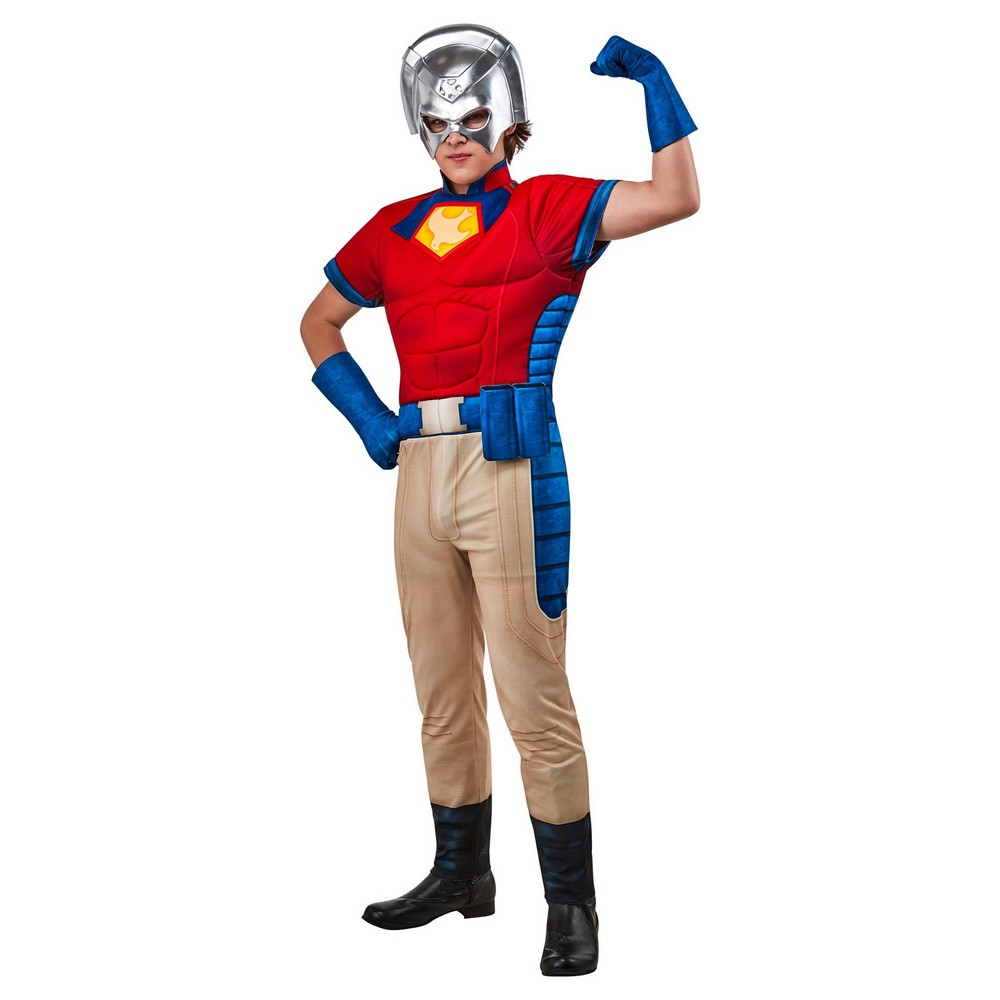 Peacemaker Kostume - Superhelte kostume til voksne i størrelserne S-XL | DC Comics kostume til mænd - Temashop