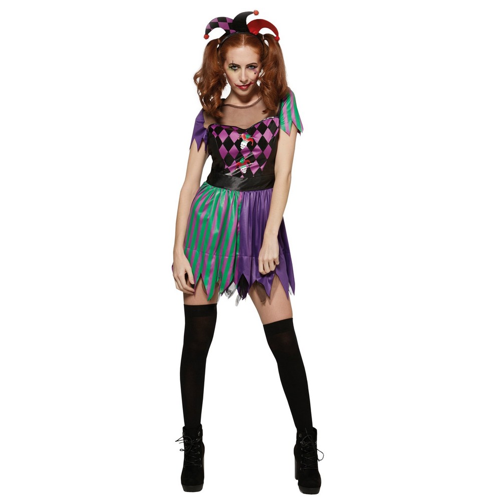 Harlequin Jester Kostume
