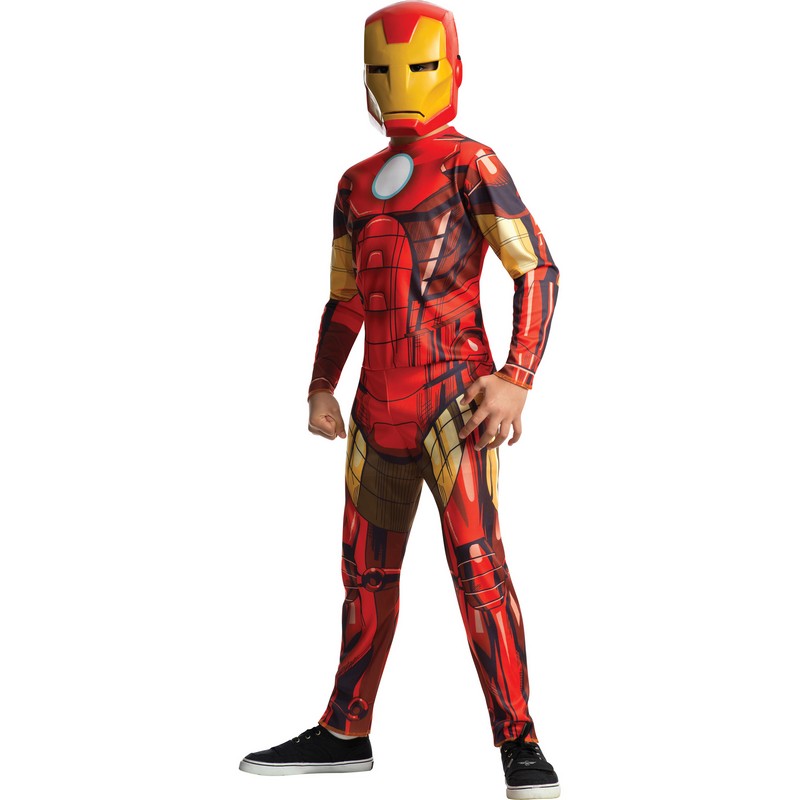 Iron ManÂ® Børnekostume