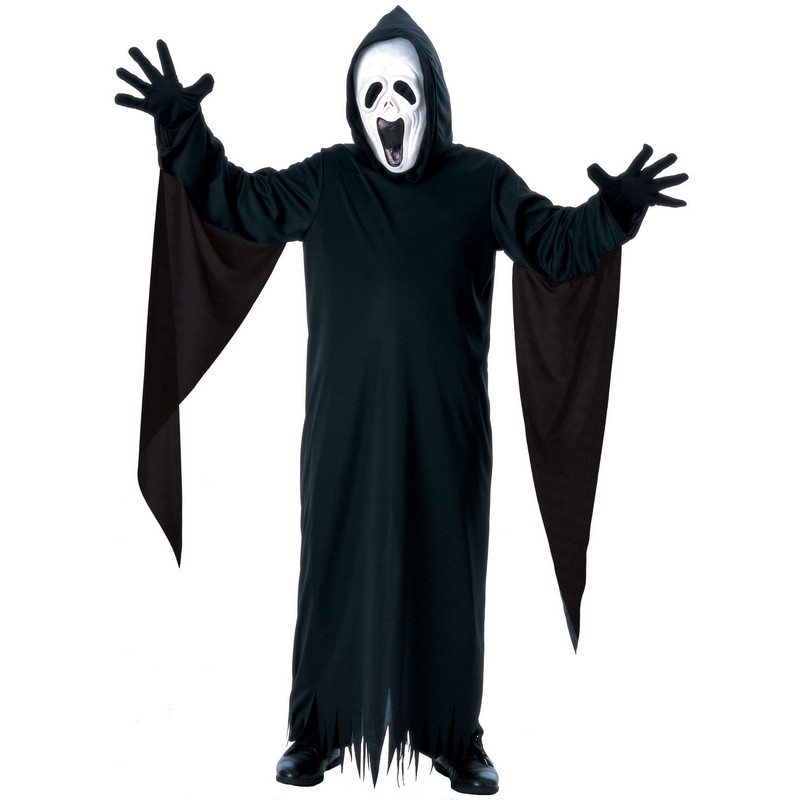 Scream Spøgelse Børnekostume